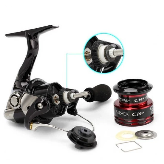 Shimano Stradic CI4 Plus 4000 RA 4 Shimano Stradic CI4 Plus 4000 RA - Imagen 2