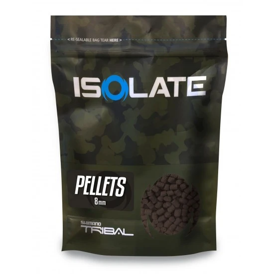 Shimano Tribal Isolate HP08 Pellets 8mm 900g 3 Shimano Tribal Isolate HP08 Pellets 8mm 900g