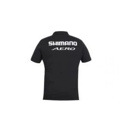 Polo Shimano Aero 2023 Negro -Fox Tienda de ventas Shimano20Aero20Polo20202020Black1 550x550 1