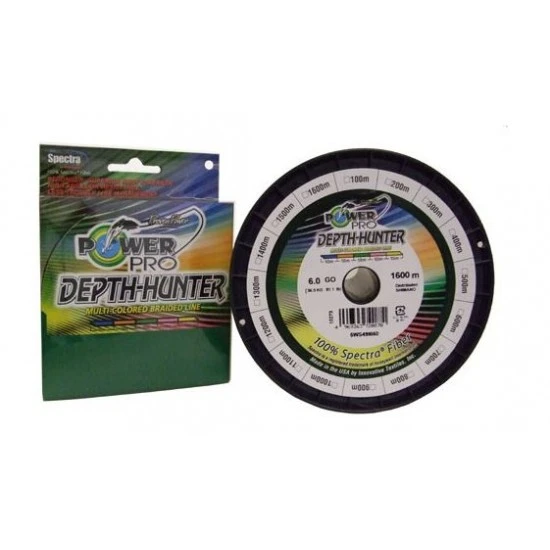 Shimano Power Pro Trenzado Line Depth Hunter 0.23mm 1600m 3 Shimano Power Pro Trenzado Line Depth Hunter 0.23mm 1600m