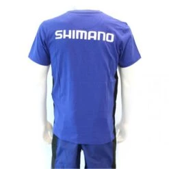 Camiseta Shimano 2023 Azul -Fox Tienda de ventas Shimano20T Shirt20202020Blue1 550x550 1