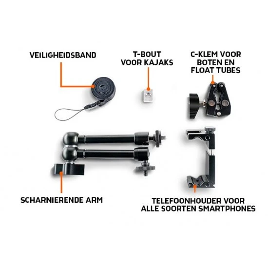 Deeper Smartphone Mount 5 Deeper Smartphone Mount - Imagen 3