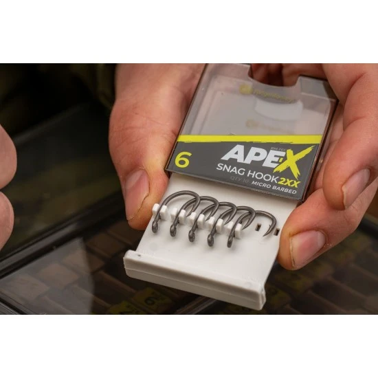 Ridgemonkey Ape-X Snag Hook 2XX Con Púas 8 Ridgemonkey Ape-X Snag Hook 2XX Con Púas - Imagen 6