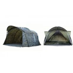 Solar Undercover Camo 2 Man Bivvy Y Oferta De Paquete De Cápsula Interna