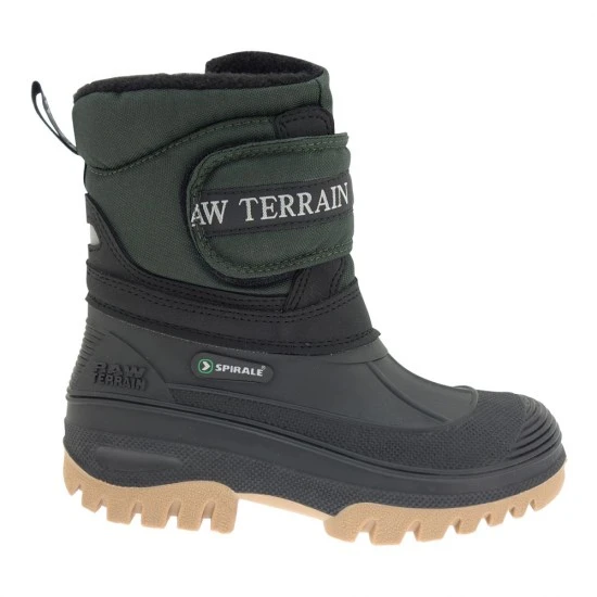 Botas Con Forro En Espiral Tommy 3 Botas Con Forro En Espiral Tommy