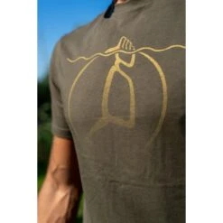 Camiseta Sumergida Korda LE Verde Oliva -Fox Tienda de ventas Submerge T 3 550x550h