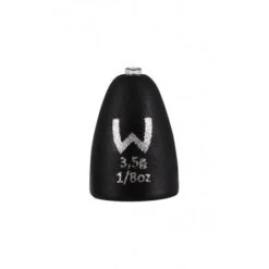 Pesos De Bala De Tungsteno Add-It De Westin 3.5 G Negro Mate 5 Piezas