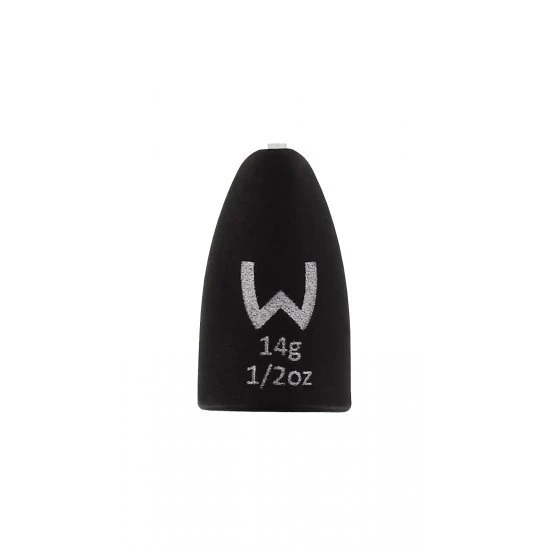 Pesos De Bala De Tungsteno Add-It De Westin 14 G Negro Mate 2 Piezas 3 Pesos De Bala De Tungsteno Add-It De Westin 14 G Negro Mate 2 Piezas