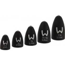 Pesos De Bala De Tungsteno Add-It De Westin 7 G Negro Mate 3 Piezas -Fox Tienda de ventas T38 Add It20Tungsten20Bullet20Weights 550x550w 3