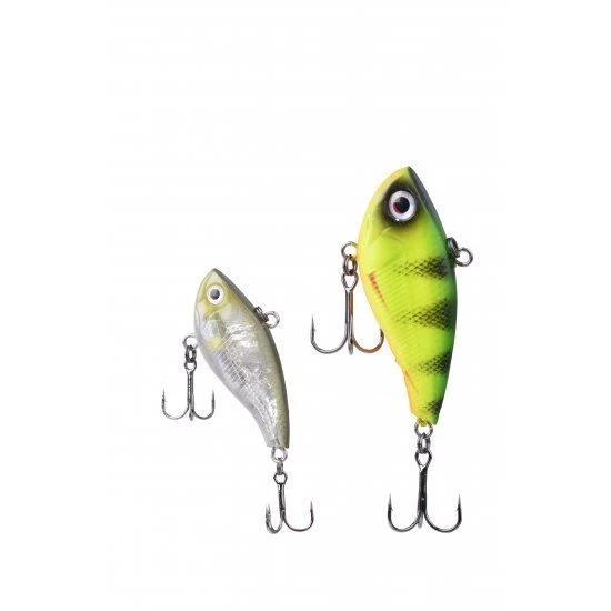 Savage Gear TPE Soft Vibes 5.1cm 11g Verde Hundido Plata Flash 4 Savage Gear TPE Soft Vibes 5.1cm 11g Verde Hundido Plata Flash - Imagen 2