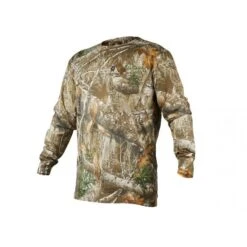 Camisa De Gafas Fortis Realtree Manga Larga
