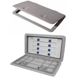 Tempress 13x23 AH Cam Tackle Hatch Gris Oscuro