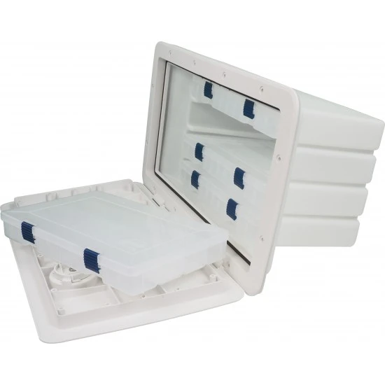 Tempress 13x23 AH Cam Tackle Hatch Gris Oscuro 6 Tempress 13x23 AH Cam Tackle Hatch Gris Oscuro - Imagen 4