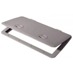 Tempress 13x23 Access Cam Boat Escotillas Sin Cerradura Gris Oscuro Individual