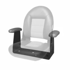 Tempress DLX Soporte De Reposabrazos Negro Con Recubrimiento De Polvo Con Almohadillas Negras -Fox Tienda de ventas Tempress20DLX20Powder20Coated20Black20Armrest20Bracket20with20Black20Pads3 550x550 1