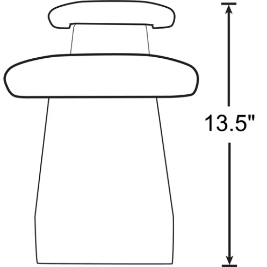 Tempress DLX Soporte De Reposabrazos Negro Con Recubrimiento De Polvo Con Almohadillas De Carbón 7 Tempress DLX Soporte De Reposabrazos Negro Con Recubrimiento De Polvo Con Almohadillas De Carbón - Imagen 5