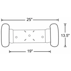 Tempress DLX Soporte De Reposabrazos Negro Con Recubrimiento De Polvo Con Almohadillas De Carbón 16 Tempress DLX Soporte De Reposabrazos Negro Con Recubrimiento De Polvo Con Almohadillas De Carbón -Fox Tienda de ventas Tempress20DLX20Powder20Coated20Black20Armrest20Bracket20with20Black20Pads5 550x550w 1