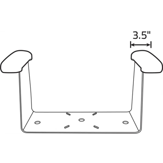 Tempress DLX Soporte De Reposabrazos Negro Con Recubrimiento De Polvo Con Almohadillas De Carbón 9 Tempress DLX Soporte De Reposabrazos Negro Con Recubrimiento De Polvo Con Almohadillas De Carbón - Imagen 7