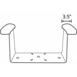 Tempress DLX Soporte De Reposabrazos Negro Con Recubrimiento De Polvo Con Almohadillas Negras -Fox Tienda de ventas Tempress20DLX20Powder20Coated20Black20Armrest20Bracket20with20Black20Pads6 550x550w