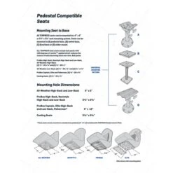 Tempress Navistyle Asiento De Barco Con Respaldo Alto Blanco 12 Tempress Navistyle Asiento De Barco Con Respaldo Alto Blanco -Fox Tienda de ventas Tempress20Navistyle20High Back20Boat20Seat20White6 550x550h