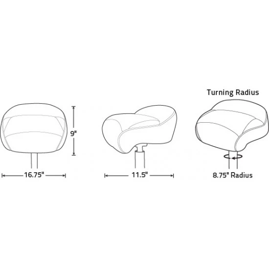 Asiento Tempress Pro Casting Blanco Azul Carbono 7 Asiento Tempress Pro Casting Blanco Azul Carbono - Imagen 5