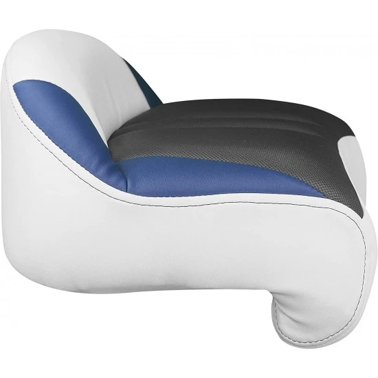 Asiento Tempress Pro Casting Blanco Azul Carbono 4 Asiento Tempress Pro Casting Blanco Azul Carbono - Imagen 2