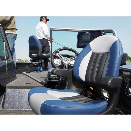 Tempress Probax Captains Boat Seat Negro Gris Carbón 8 Tempress Probax Captains Boat Seat Negro Gris Carbón - Imagen 6