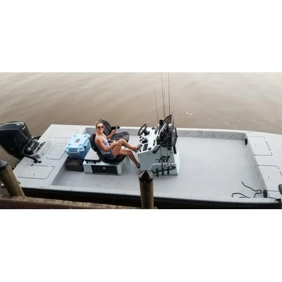 Tempress Probax Captains Boat Seat Charcoal Grey Carbon 10 Tempress Probax Captains Boat Seat Charcoal Grey Carbon - Imagen 8