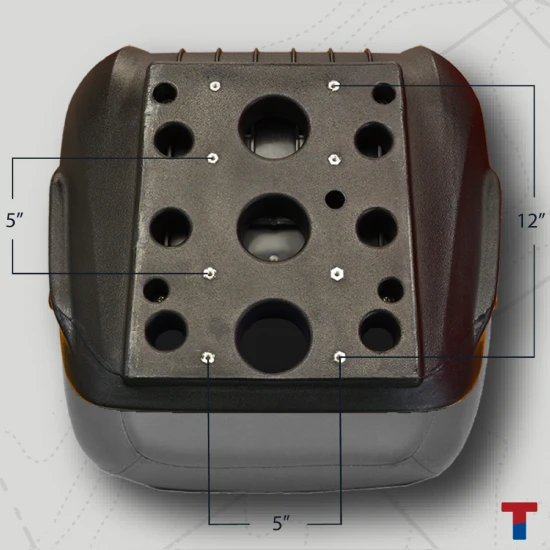 Tempress Probax Captains Boat Seat Negro Gris Carbón 12 Tempress Probax Captains Boat Seat Negro Gris Carbón - Imagen 10