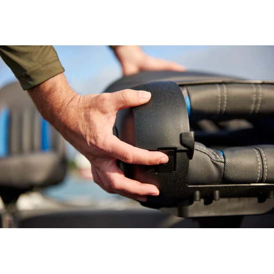 Tempress Probax Orthopaedic Limited Edition Asiento Para Barco Charcoal Red Carbon 6 Tempress Probax Orthopaedic Limited Edition Asiento Para Barco Charcoal Red Carbon - Imagen 4