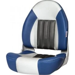 Asiento Náutico Ortopédico Tempress Probax Azul Gris Carbón
