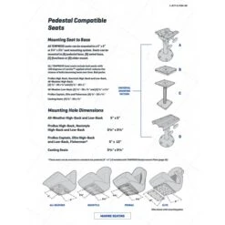 Asiento Náutico Ortopédico Tempress Probax Rojo Gris Carbón -Fox Tienda de ventas Tempress20Probax20Orthopedic20Boat20Seat20Red10 550x550h
