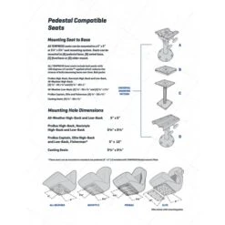 Tempress Probax Orthopaedic Limited Edition Asiento Para Barco Charcoal Green Carbon -Fox Tienda de ventas Tempress20Probax20Orthopedic7 550x550h 2