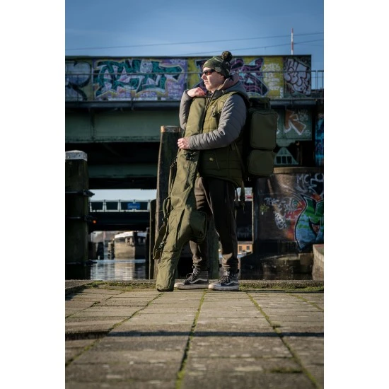 Trakker NXG 5 Rod Manga Acolchada 12 Pies 10 Trakker NXG 5 Rod Manga Acolchada 12 Pies - Imagen 8