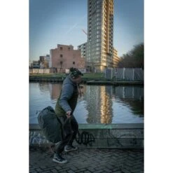 Trakker Downpour Roll-Up Carryall 24 Trakker Downpour Roll-Up Carryall -Fox Tienda de ventas Trakker NXG Luggage Lifestyle Shoot Feb 180 550x550h