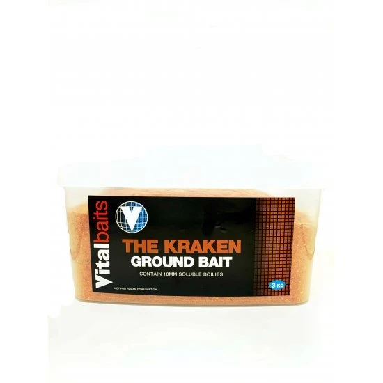 Vital Baits The Kraken Cubo Para Cebos 3 Vital Baits The Kraken Cubo Para Cebos