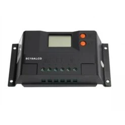 Controlador De Carga Solar Wattstunde 12-24V 10A