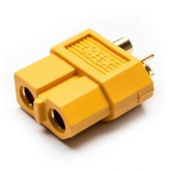 Jarocells XT60 Hembra A Conector De Hoja De 6,3 Mm Hembra 14AWG -Fox Tienda de ventas XT60 female 550x550 1
