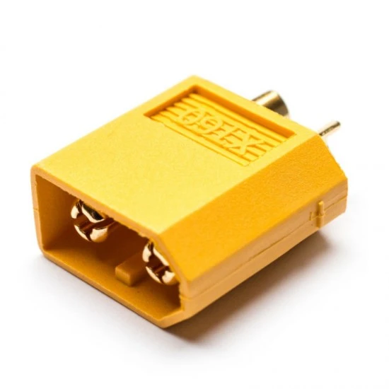 Jarocells XT60 Macho A Conector De Hoja De 6,3 Mm Hembra 14AWG 5 Jarocells XT60 Macho A Conector De Hoja De 6,3 Mm Hembra 14AWG - Imagen 3