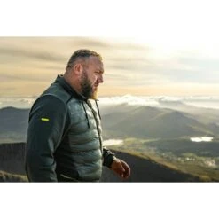 RidgeMonkey APEarel Heavyweight Chaqueta Con Cremallera Verde -Fox Tienda de ventas bsm1Hx2Q 550x550w