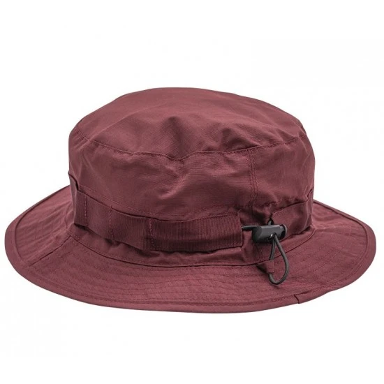 Korda LE Fleece Impermeable Boonie Burdeos 4 Korda LE Fleece Impermeable Boonie Burdeos - Imagen 2