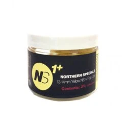 CC Moore NS1 Plus Pop Ups Amarillo 13-14mm -Fox Tienda de ventas cc moore northern specials ns1 2 pop ups team outdoors 550x550 1