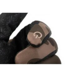 Guantes Térmicos Fox Camo Grandes -Fox Tienda de ventas cfx125 127 fox camo thermal gloves button logo detail 550x550w 1