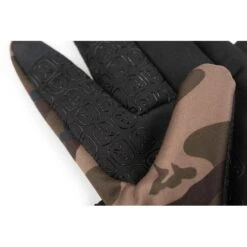 Guantes Térmicos Fox Camo Medianos -Fox Tienda de ventas cfx125 127 fox camo thermal gloves fingers detail 550x550w