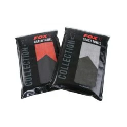 Toalla De Playa Fox Negra Y Naranja -Fox Tienda de ventas cll176 177 fox beach towels in packaging 550x550w 1