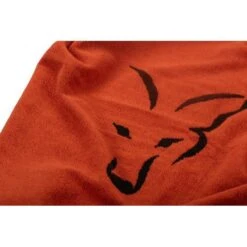 Toalla De Playa Fox Negra Y Naranja -Fox Tienda de ventas cll176 fox beach towel black orange logo detail 550x550w