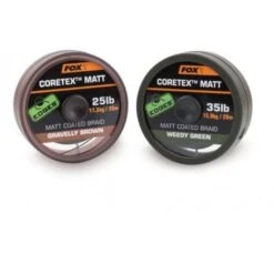 Fox Edges Coretex Matt Weedy Green 20lb 20m