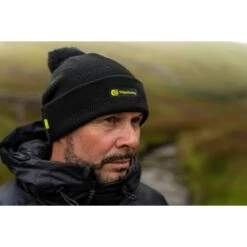 RidgeMonkey APEarel Gorro Con Pompón Negro -Fox Tienda de ventas dFLe ORw 550x550w