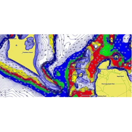 Garmin Bluechart G3 MicroSD/SD - Aguas Continentales De Alemania 5 Garmin Bluechart G3 MicroSD/SD - Aguas Continentales De Alemania - Imagen 3