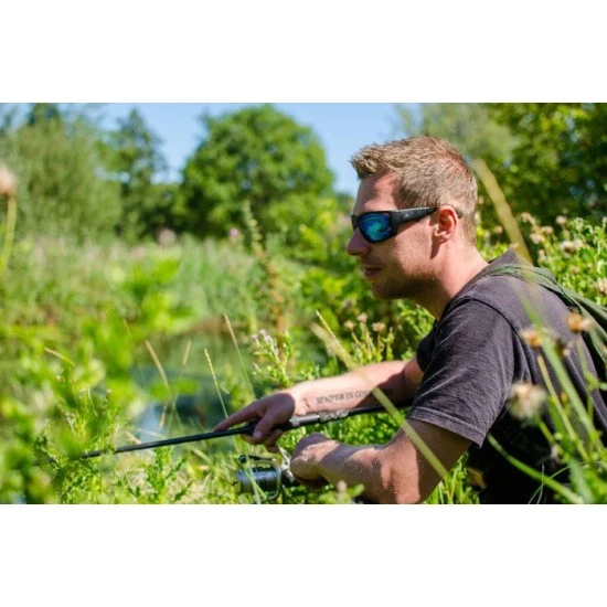 Gafas De Sol Fortis Eyewear Vistas XBlok Gris Azul 7 Gafas De Sol Fortis Eyewear Vistas XBlok Gris Azul - Imagen 5